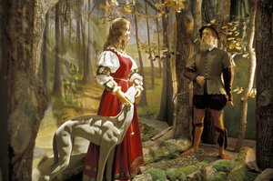 Chateau de Chenonceaux - Wax Museum by Unknown